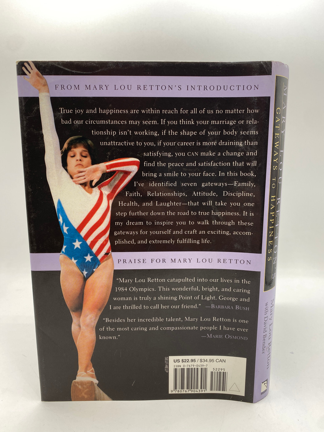 Mary Lou Retton's Gateways To Happiness : 7 Ways to a More Peaceful, More Prosperous, More Satisfying Life