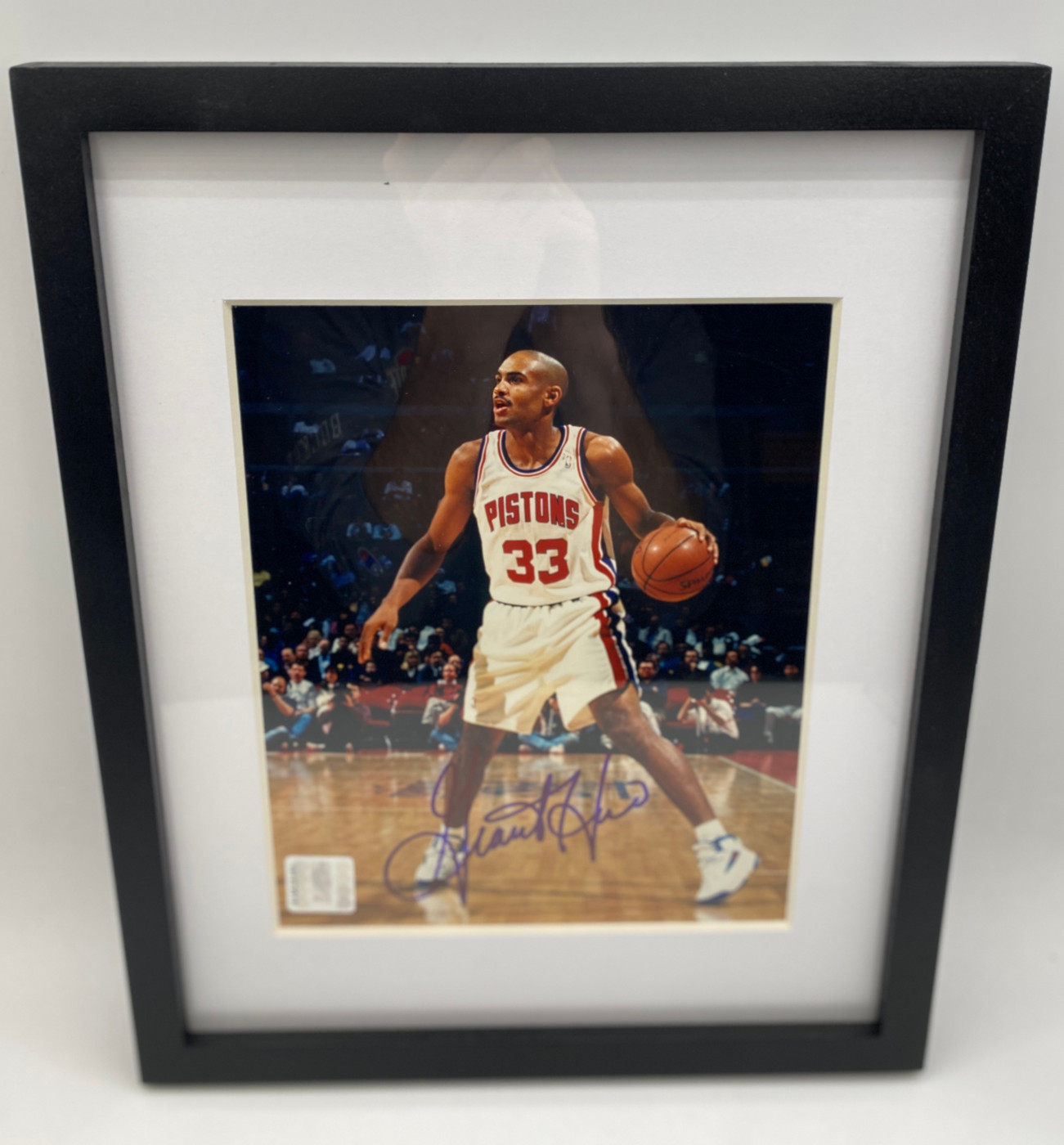 Grant Hill Framed 8 x 10 Photo - Grant Hill (Signed Photo)