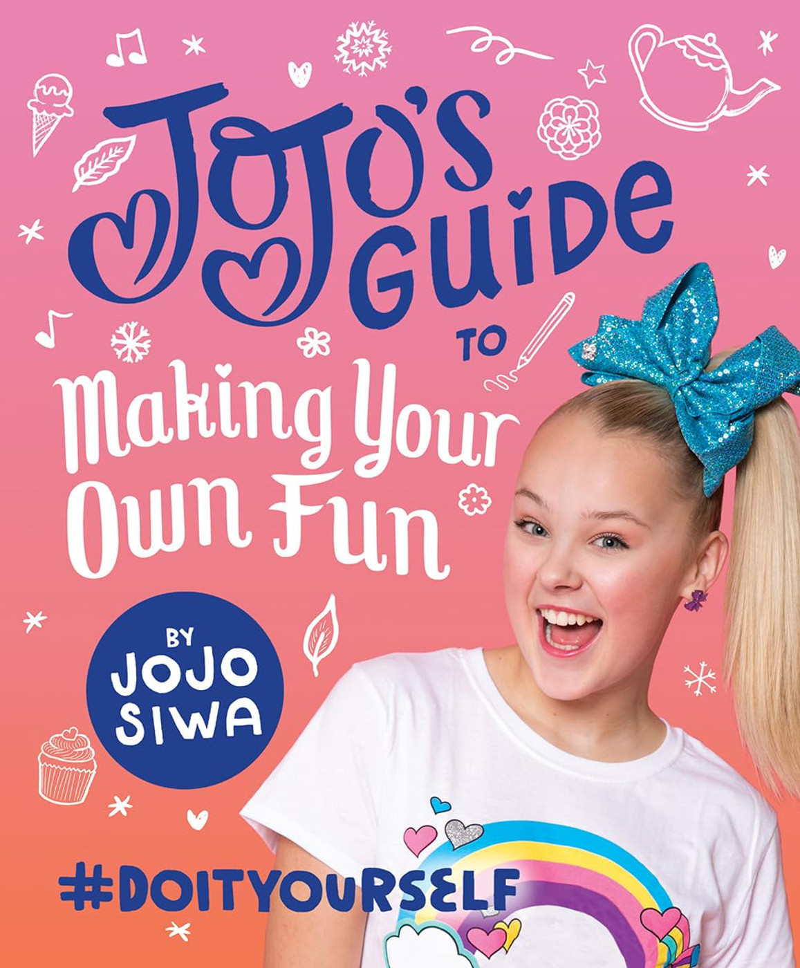 ジョジョ・シワ直筆サイン入り写真…JoJo Siwa…ダンサー…YouTuber 17歳で14億円稼ぐ超セレブYouTuberがカミングアウト！ ジョジョ