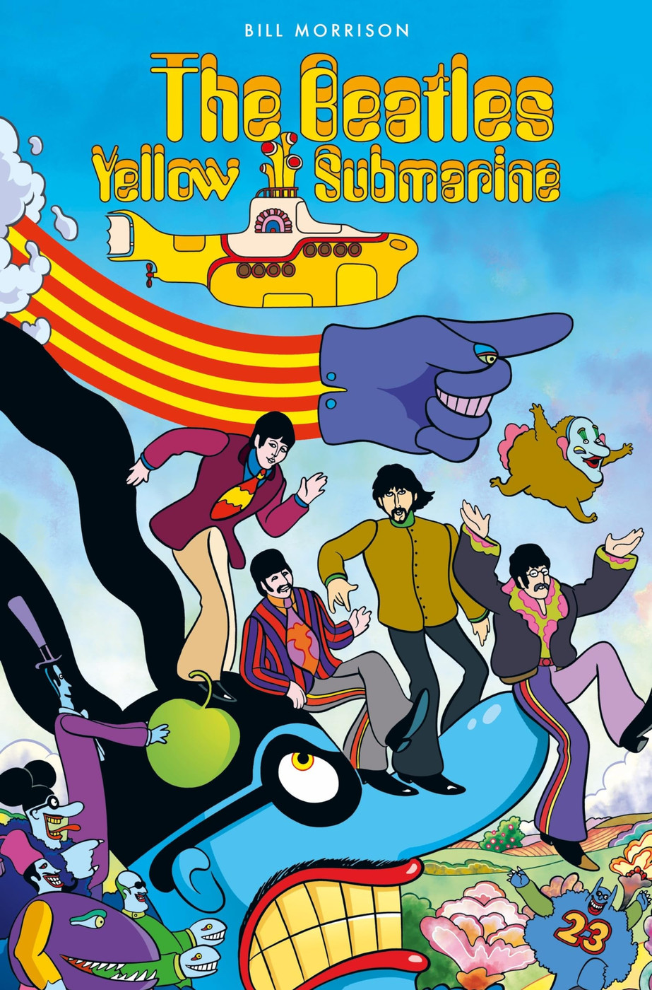 新品未開封 The Beatles Yellow Submarine The Beatles Yellow Submarine – Insight Editions