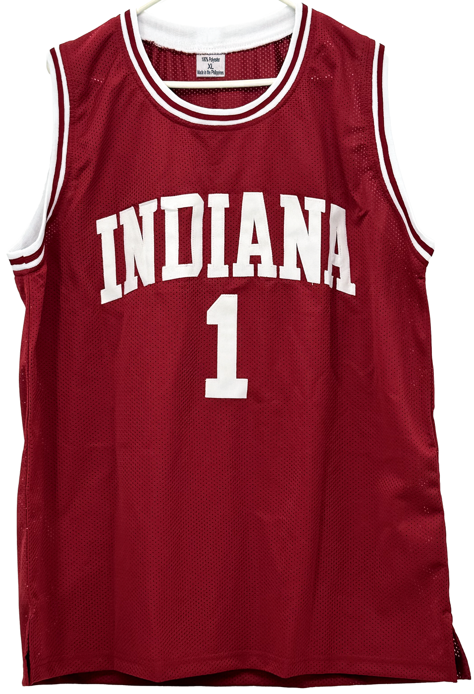 Bob Knight Signed Collectors Jersey