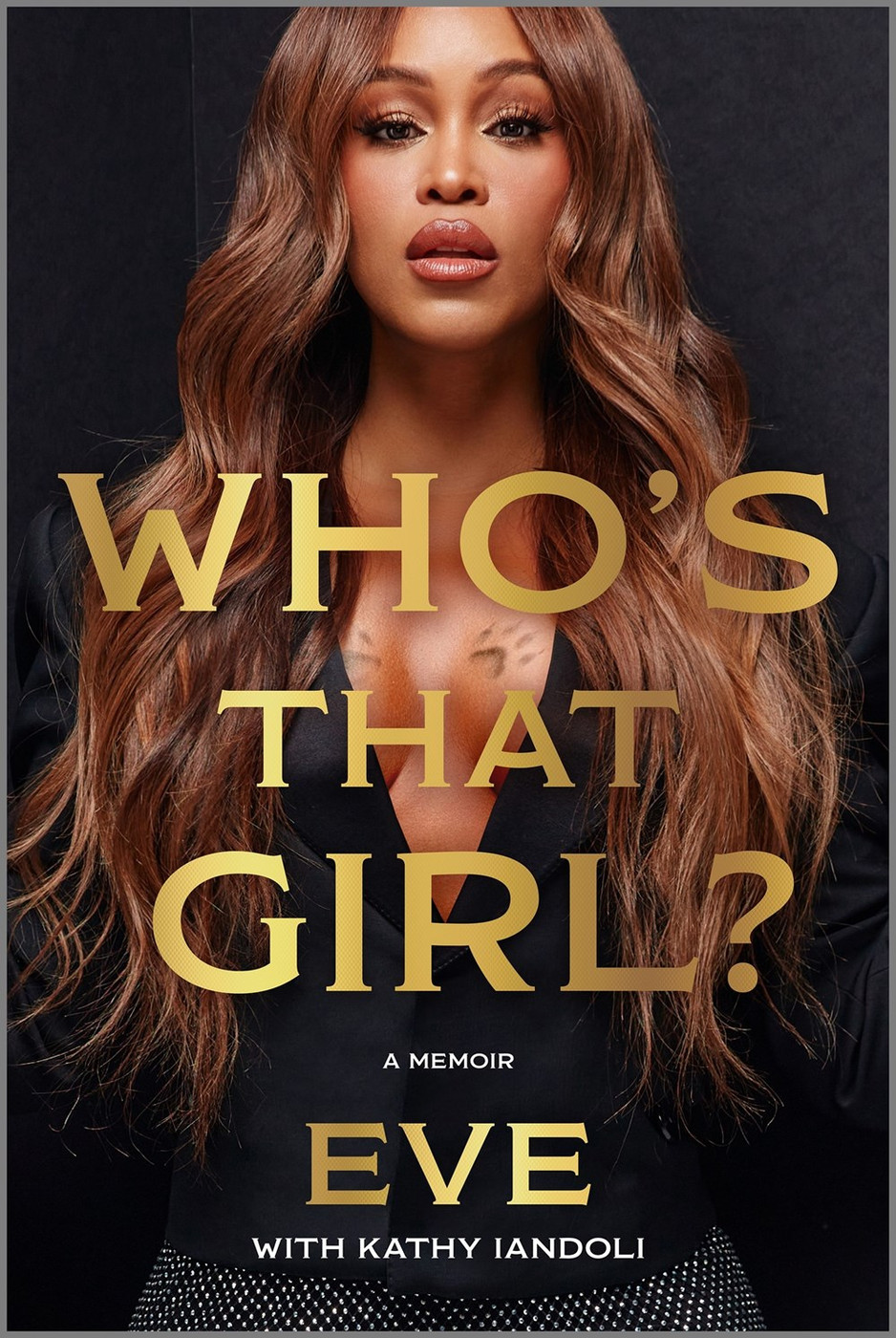 EVE 直筆サイン本 1/250 限定WHO’S THAT GIRL? COA付 Who's That Girl? - Eve (Signed Book)