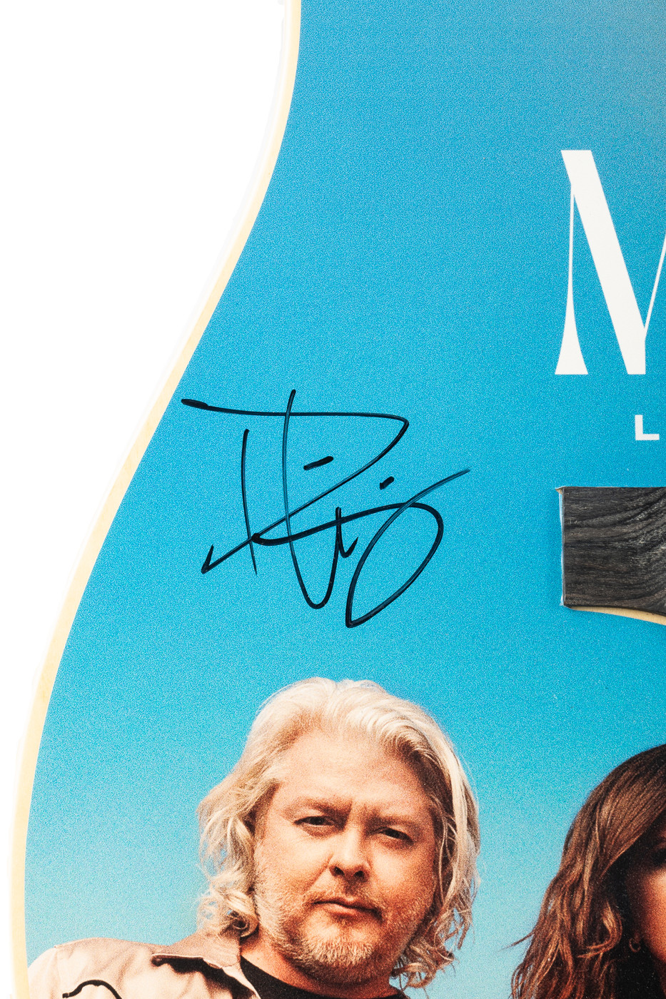 Mr. Sun Limited Edition Signed Guitar
