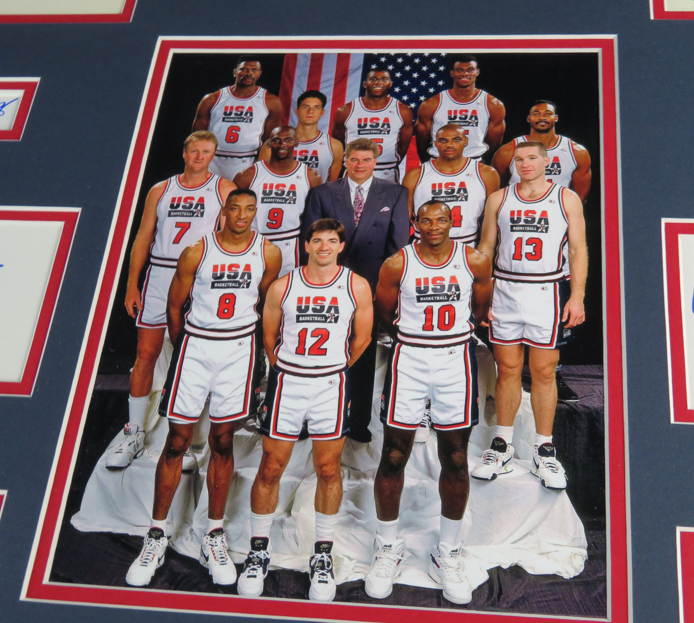 usa dream team roster 1992