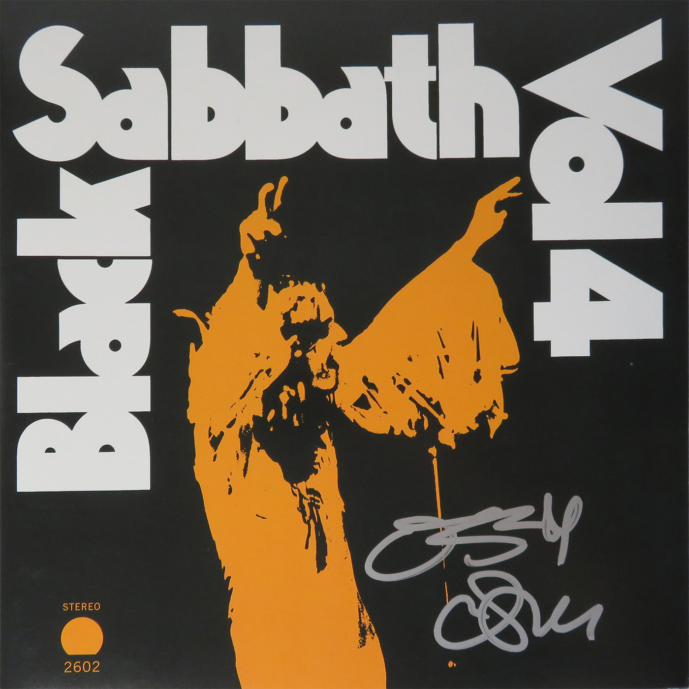 Black Sabbath Vol. 4 サイン入りCD Black Sabbath Vol 4 - Black Sabbath (AUTOGRAPHED VINYL)