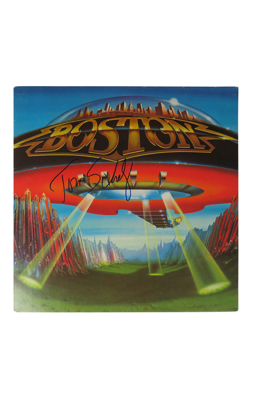 Don't Look Back - Boston (AUTOGRAPHED VINYL)