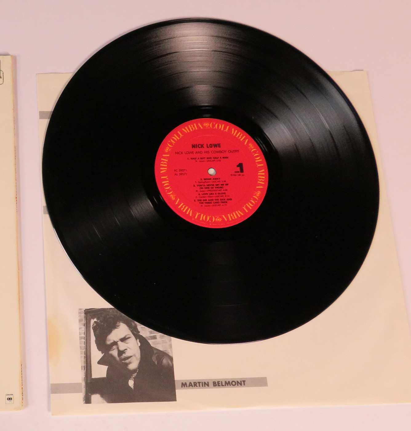 Nick Lowe And His Cowboy Outfit