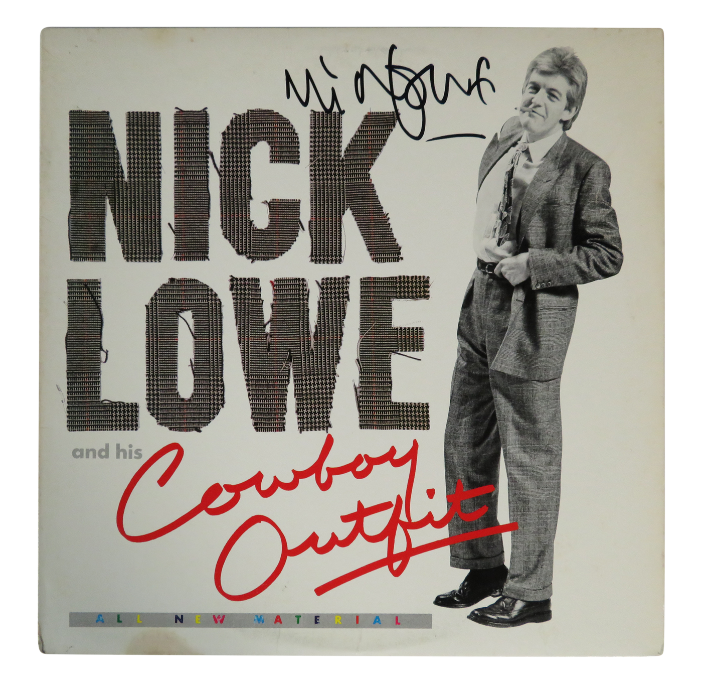 Nick Lowe And His Cowboy Outfit