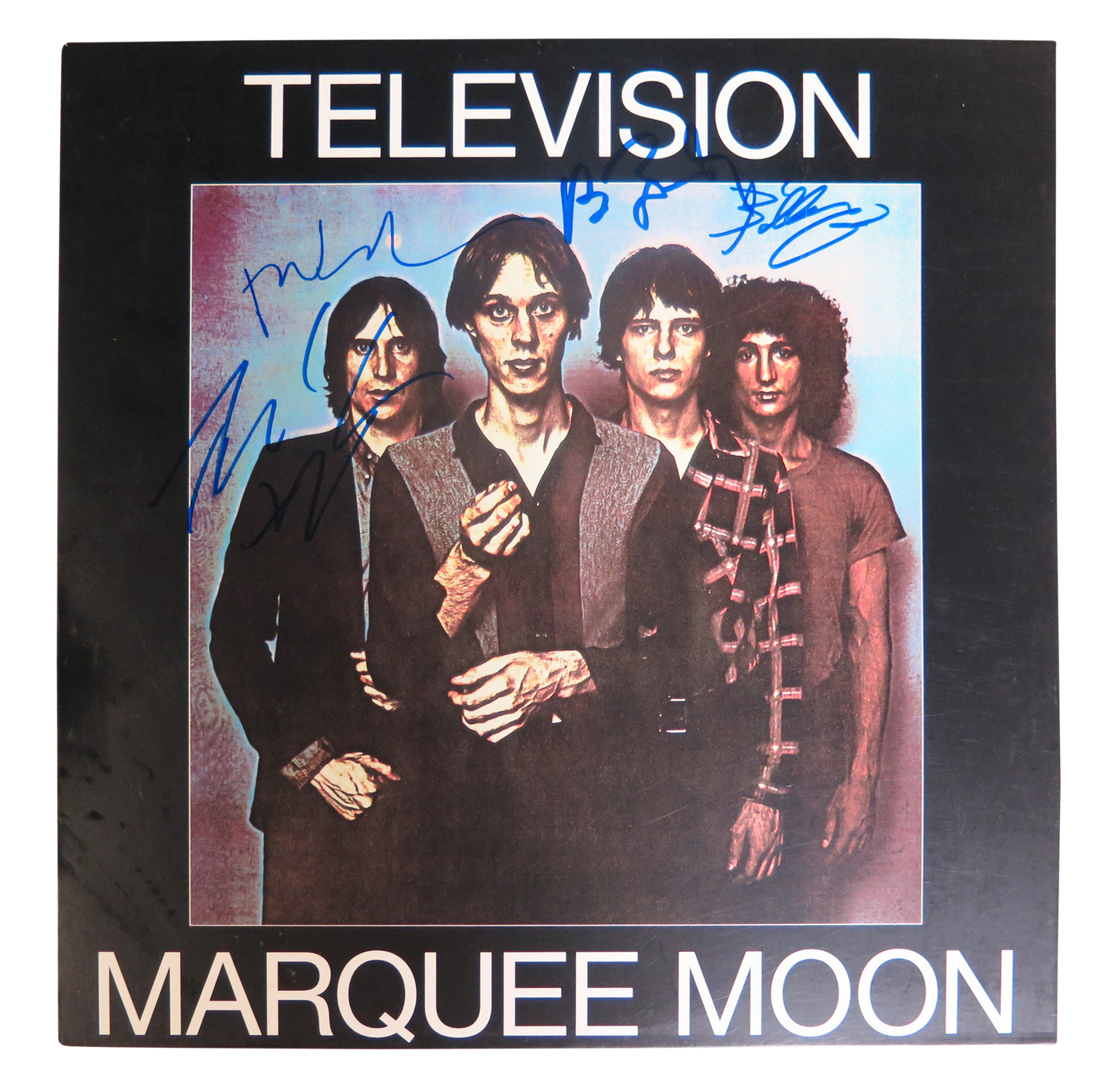 TELEVISION MARQUEE MOON レコード Marquee Moon - Television (AUTOGRAPHED VINYL)