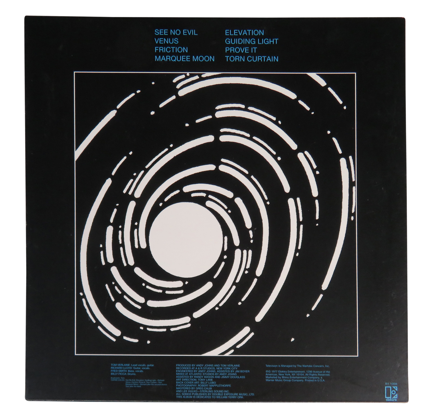 Marquee Moon Television ⁄ - MOON | テレヴィジョン 国内盤LP