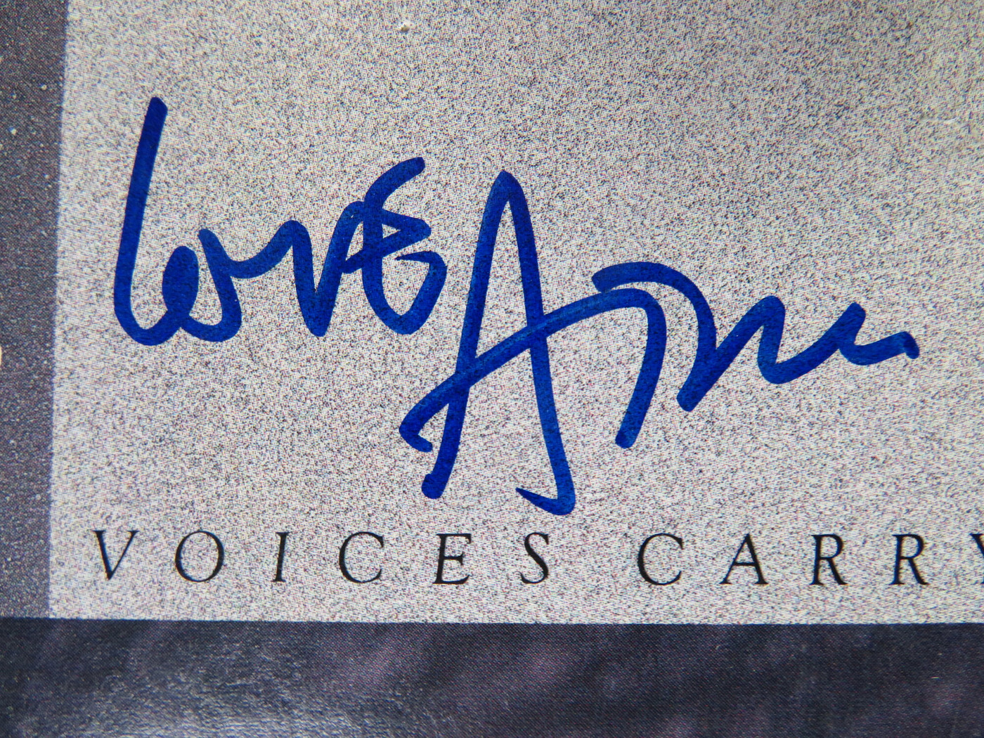 Voices Carry