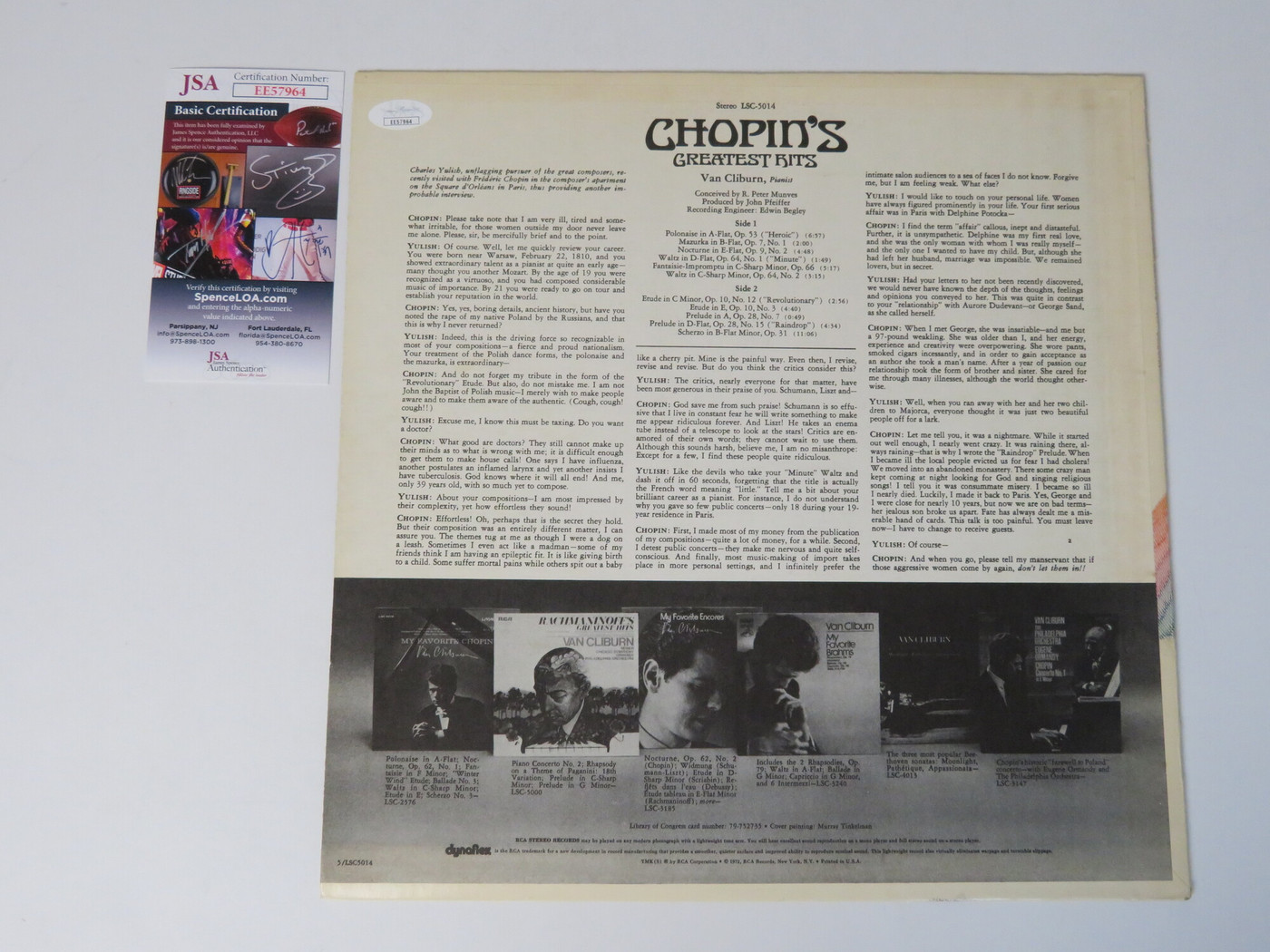 Chopin's Greatest Hits