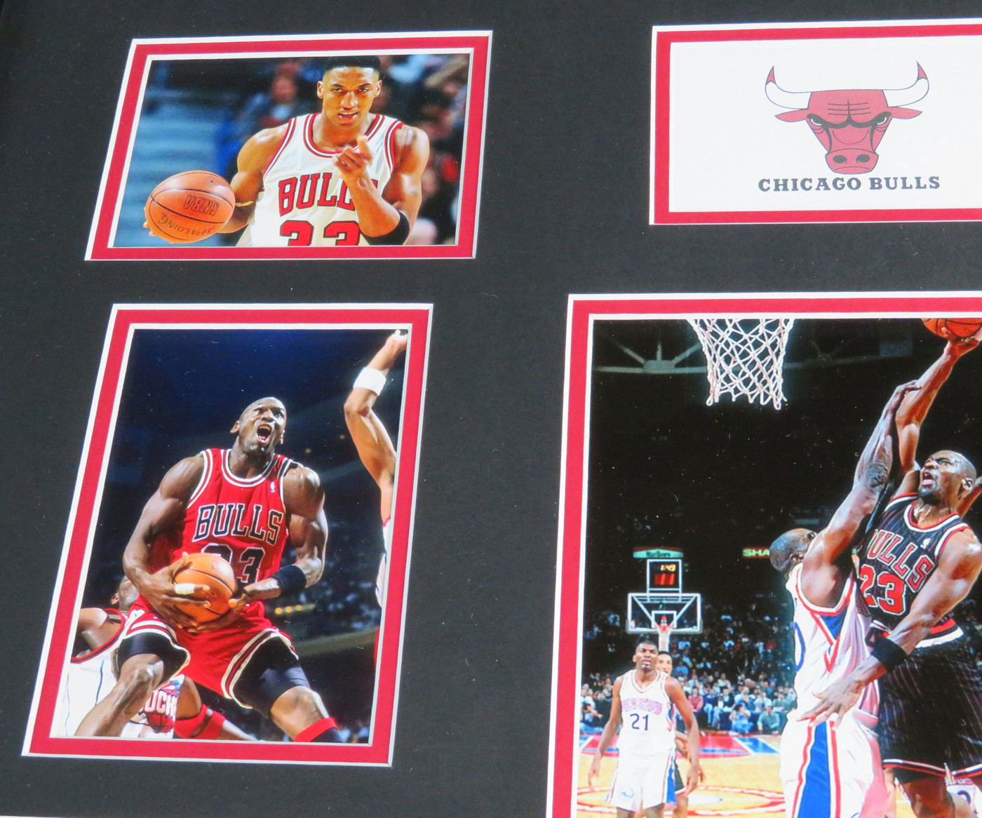1995-1996年 CHICAGO BULLS 額装写真 NBA 1995-1996年 CHICAGO BULLS 額装写真 NBA CHICAGO 1995-1996年 BULLS