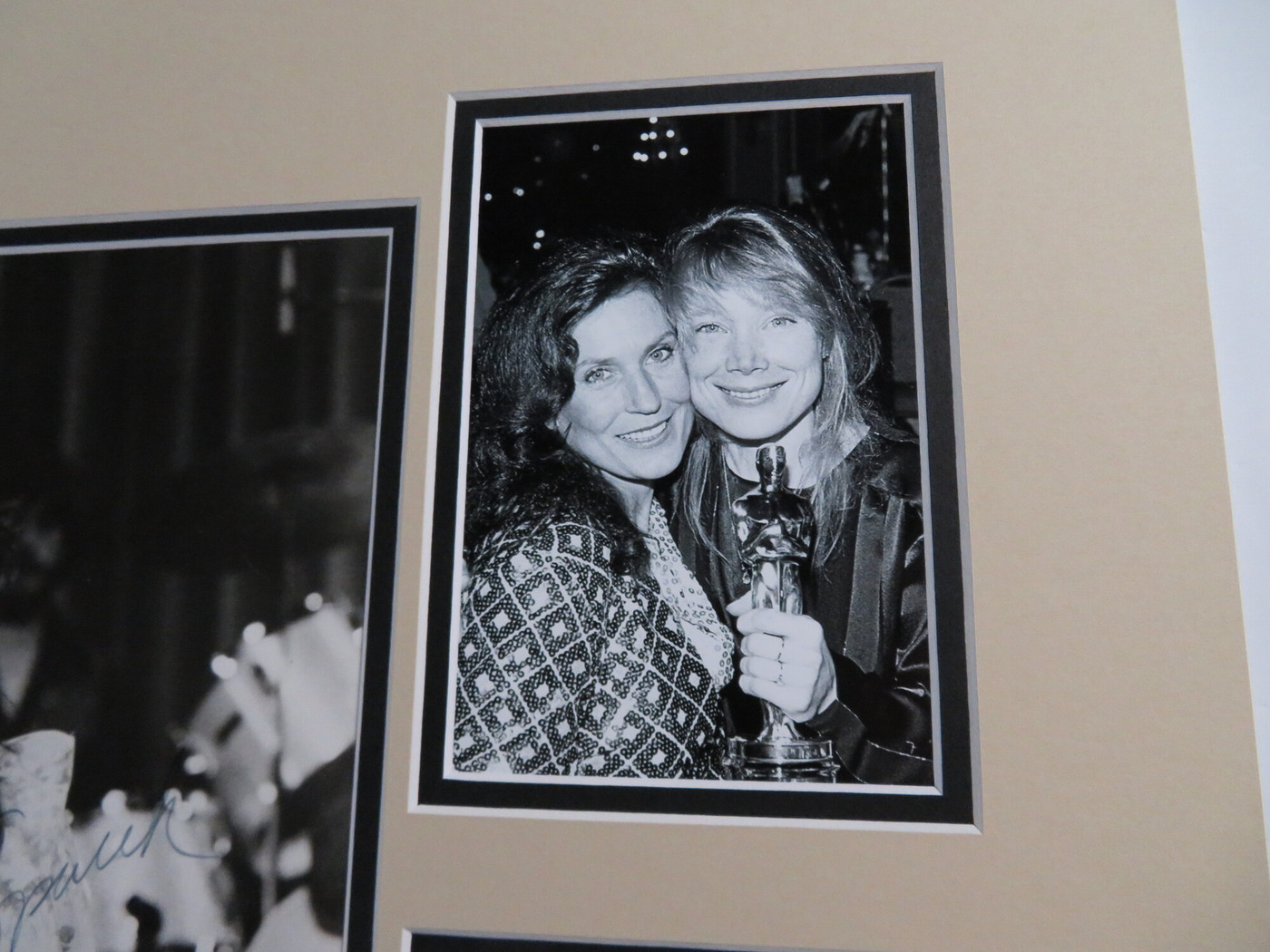 Coal Miner's Daughter Signed Matted Display