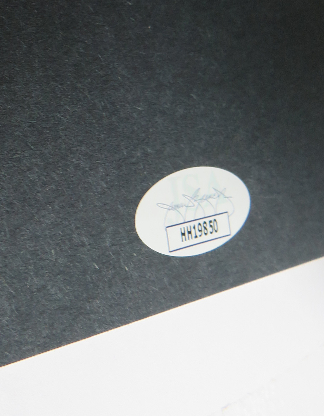 Coal Miner's Daughter Signed Matted Display