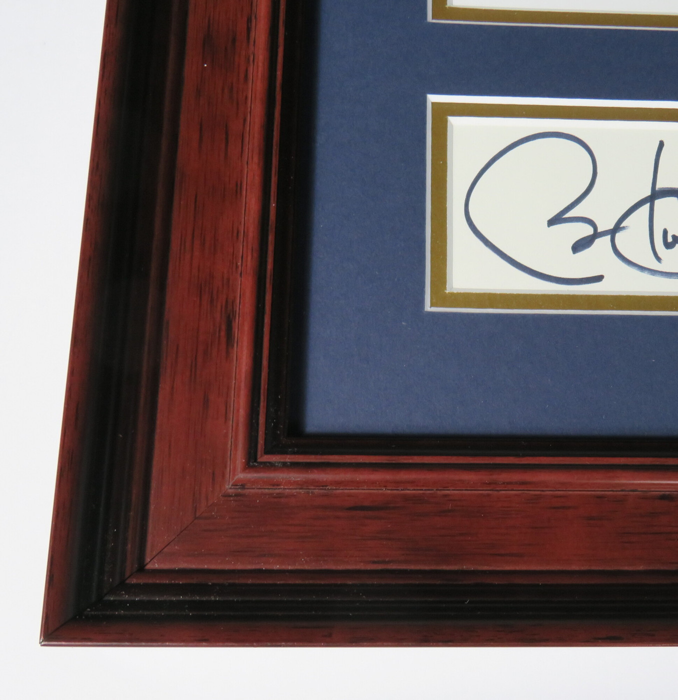 Five Presidents Signed Framed Display