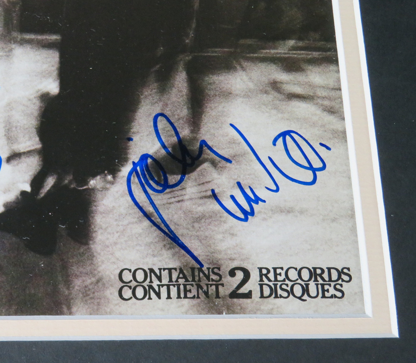Fleetwood Mac Signed Framed Display
