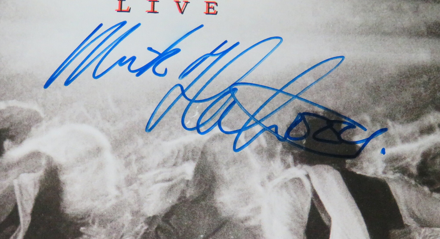 Fleetwood Mac Signed Framed Display