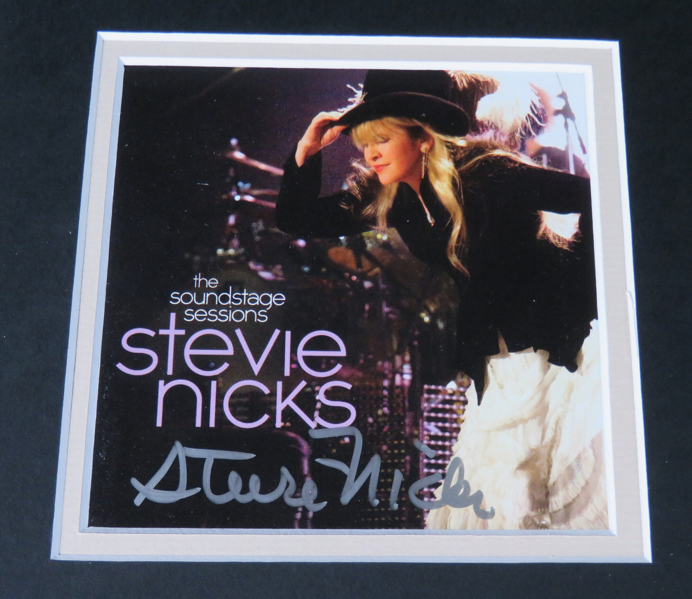 Fleetwood Mac Signed Framed Display