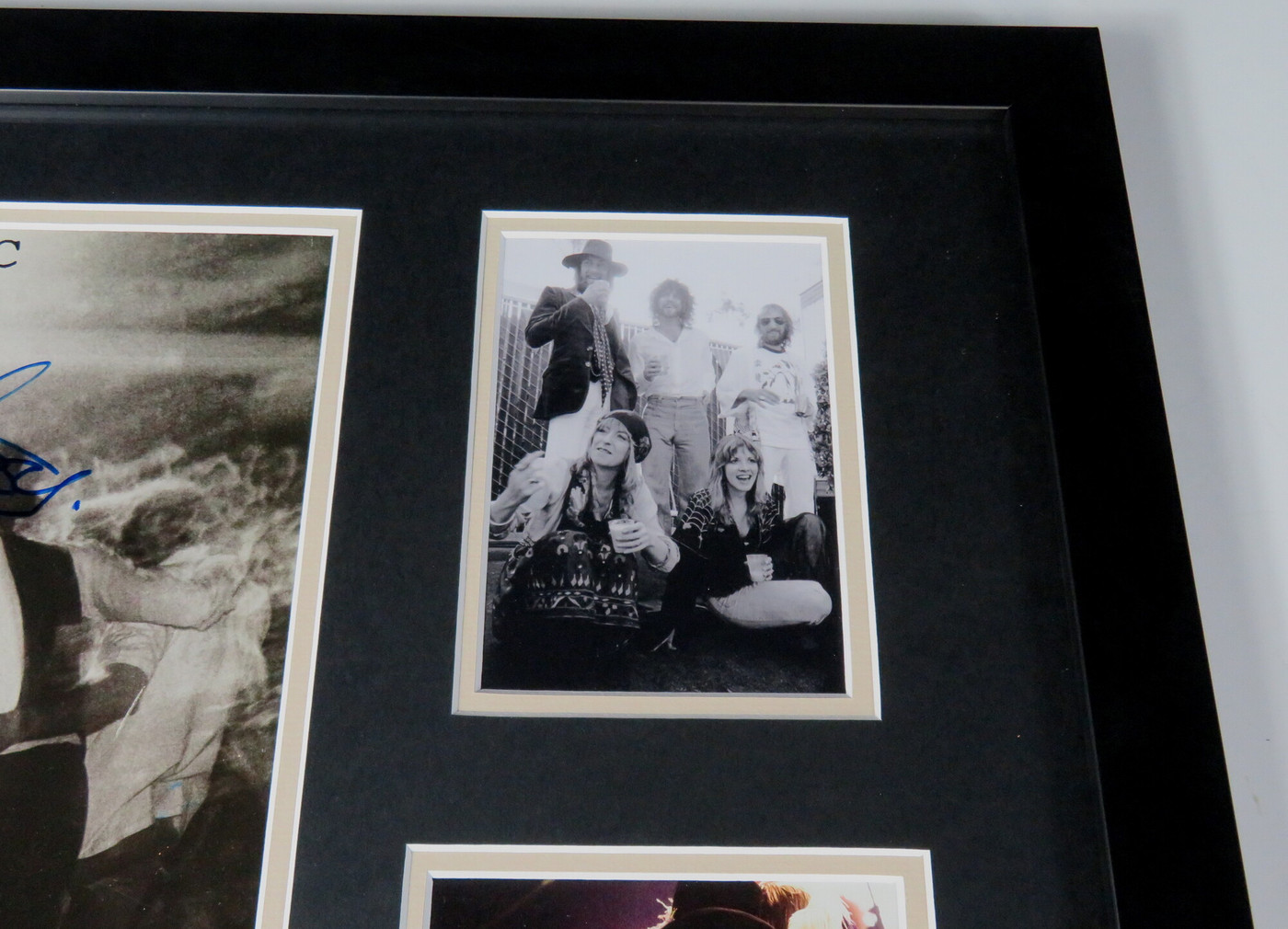 Fleetwood Mac Signed Framed Display