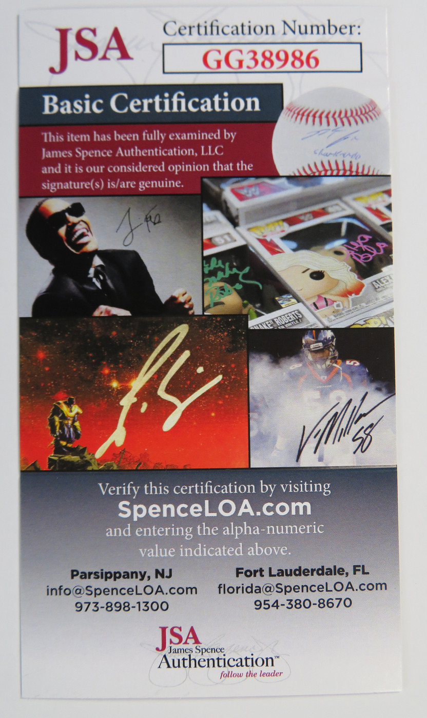 Garth Brooks Signed Matted Display