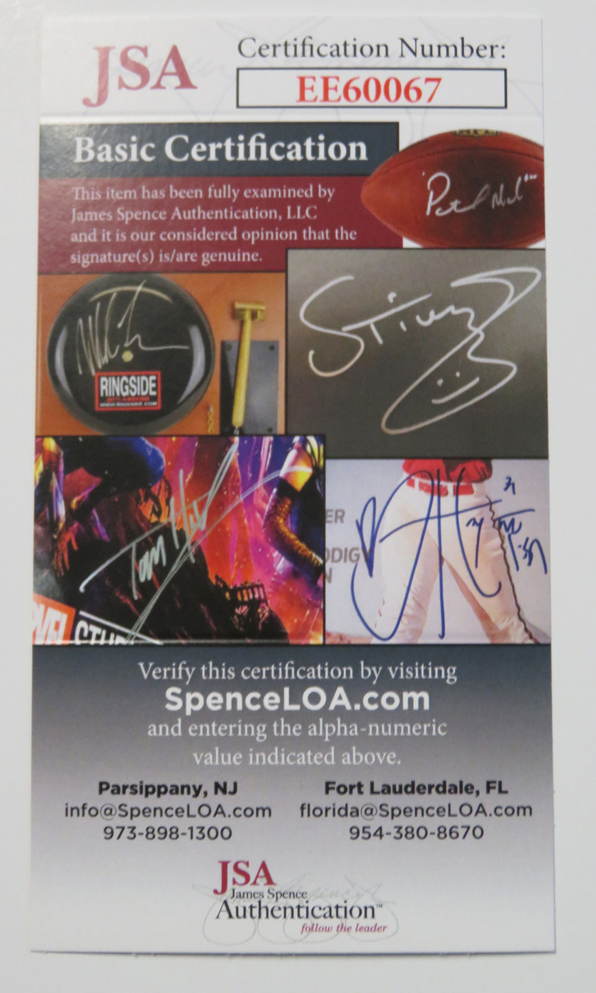 Johnny Cash and Parents Signed Framed Display