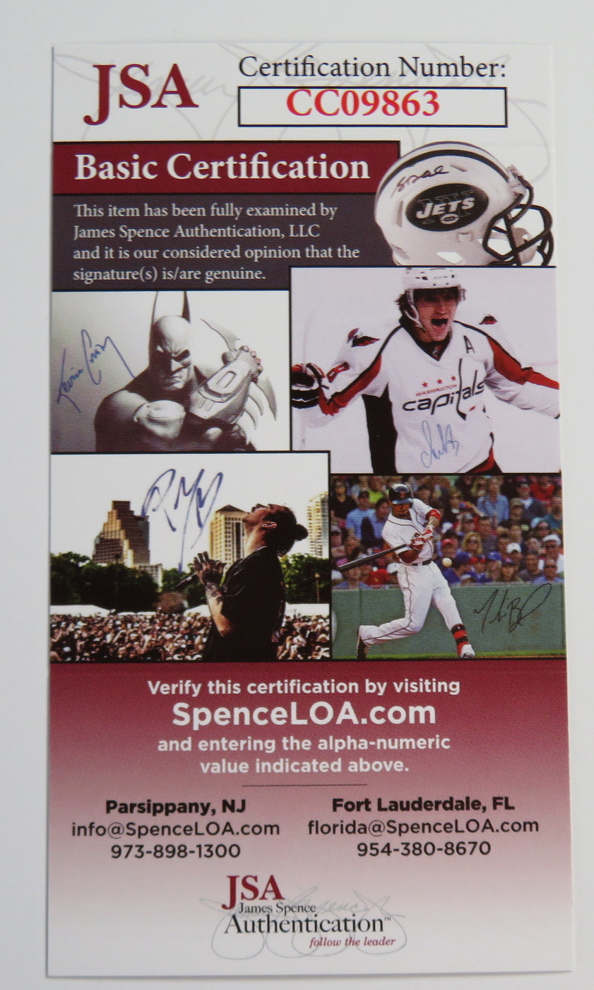 Montgomery Gentry Signed Matted Display
