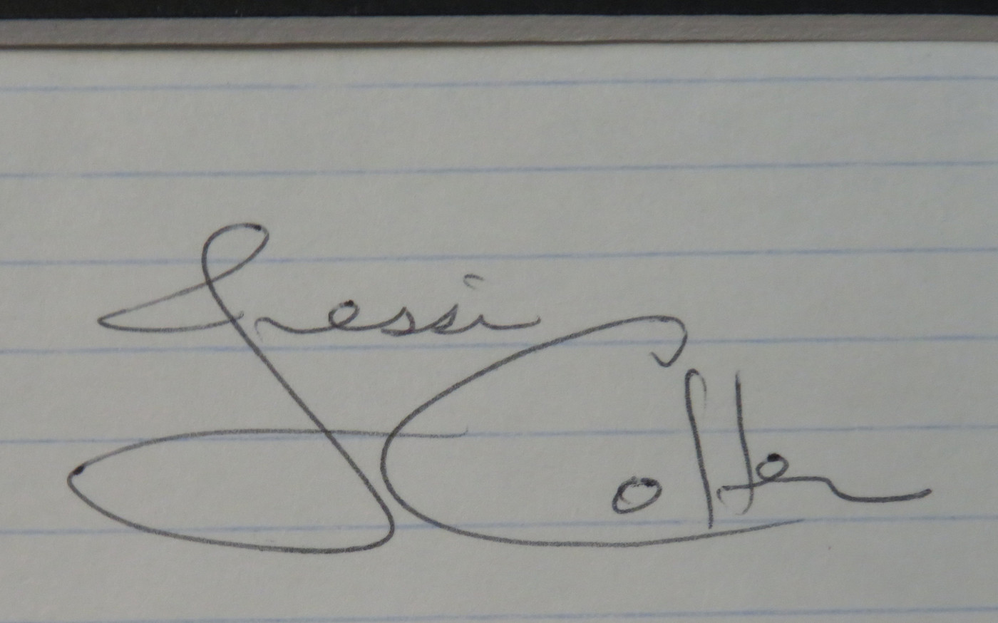 Outlaws! Signed Matted Display