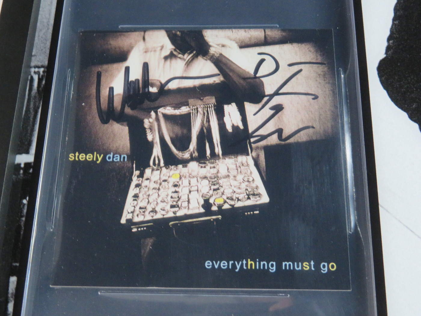 Steely Dan Signed Framed Display