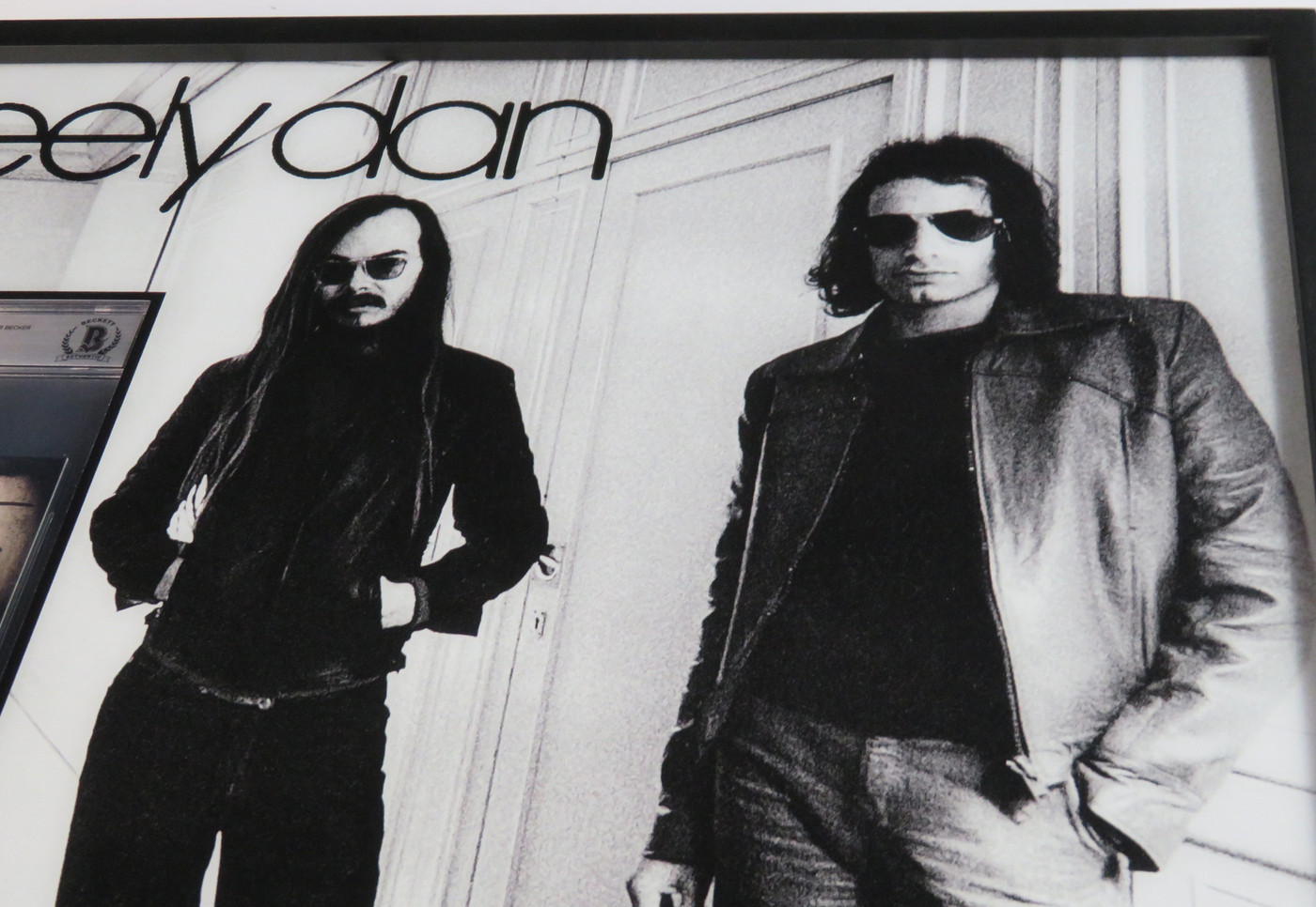 Steely Dan Signed Framed Display