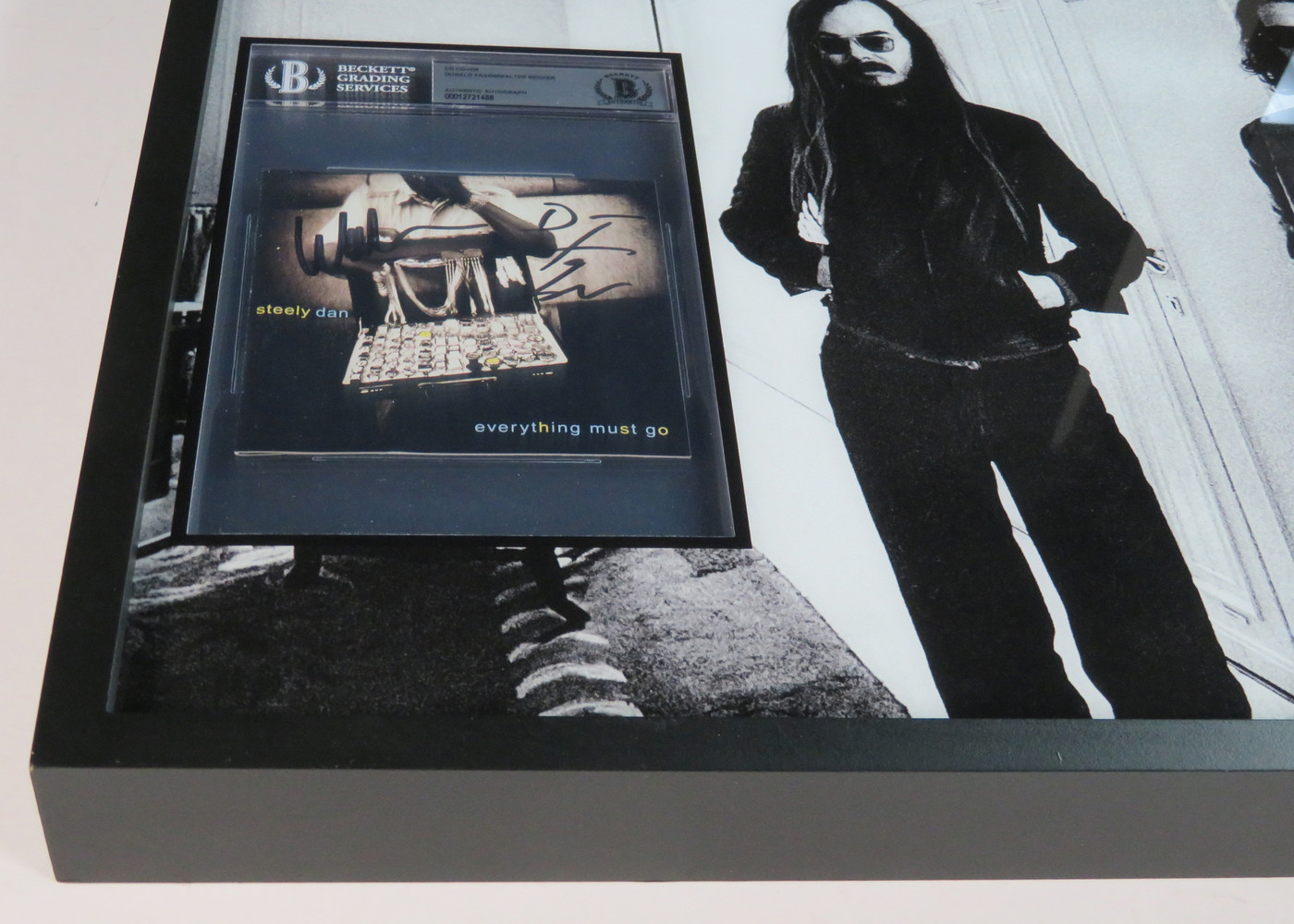 Steely Dan Signed Framed Display