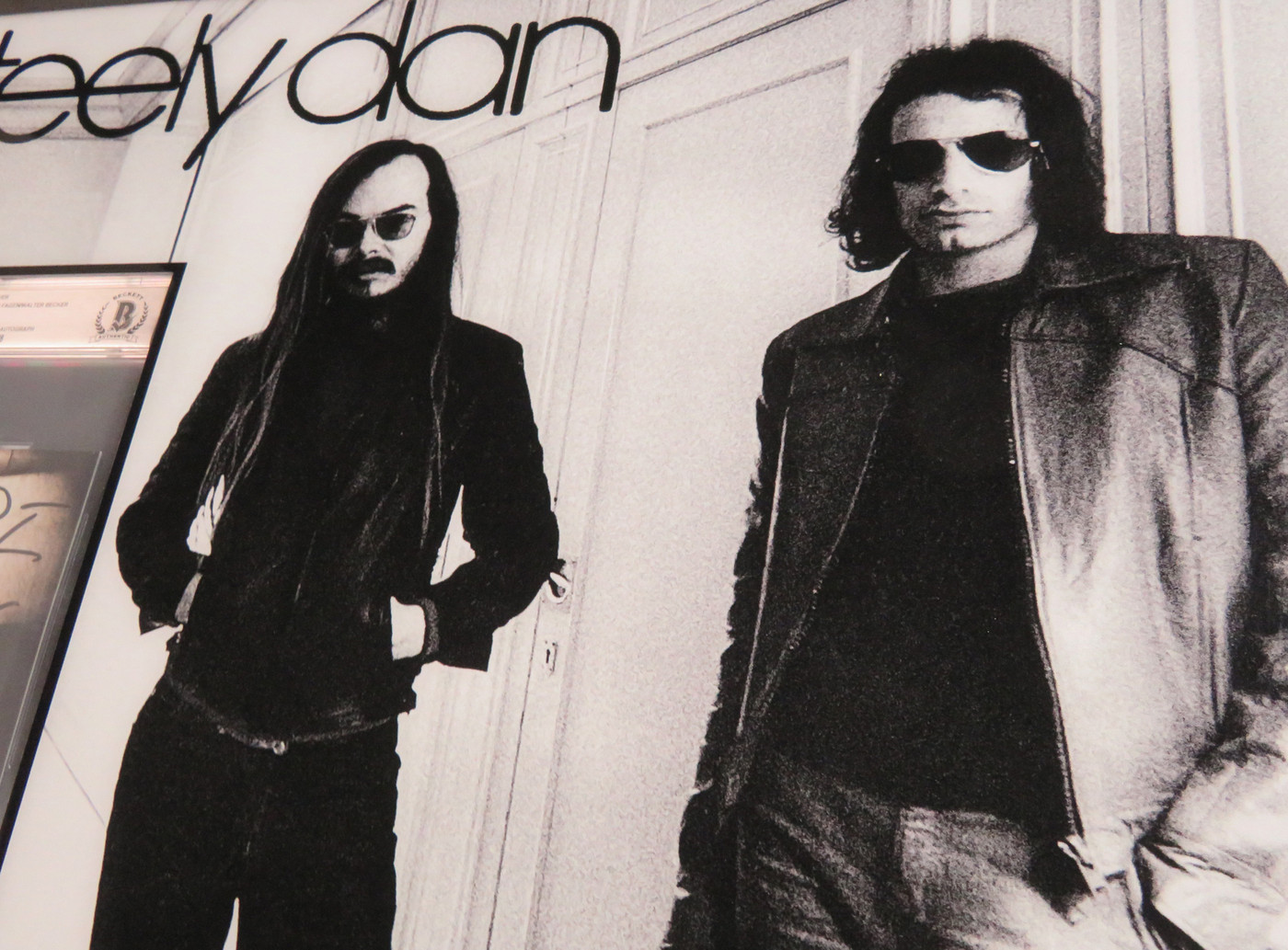 Steely Dan Signed Framed Display