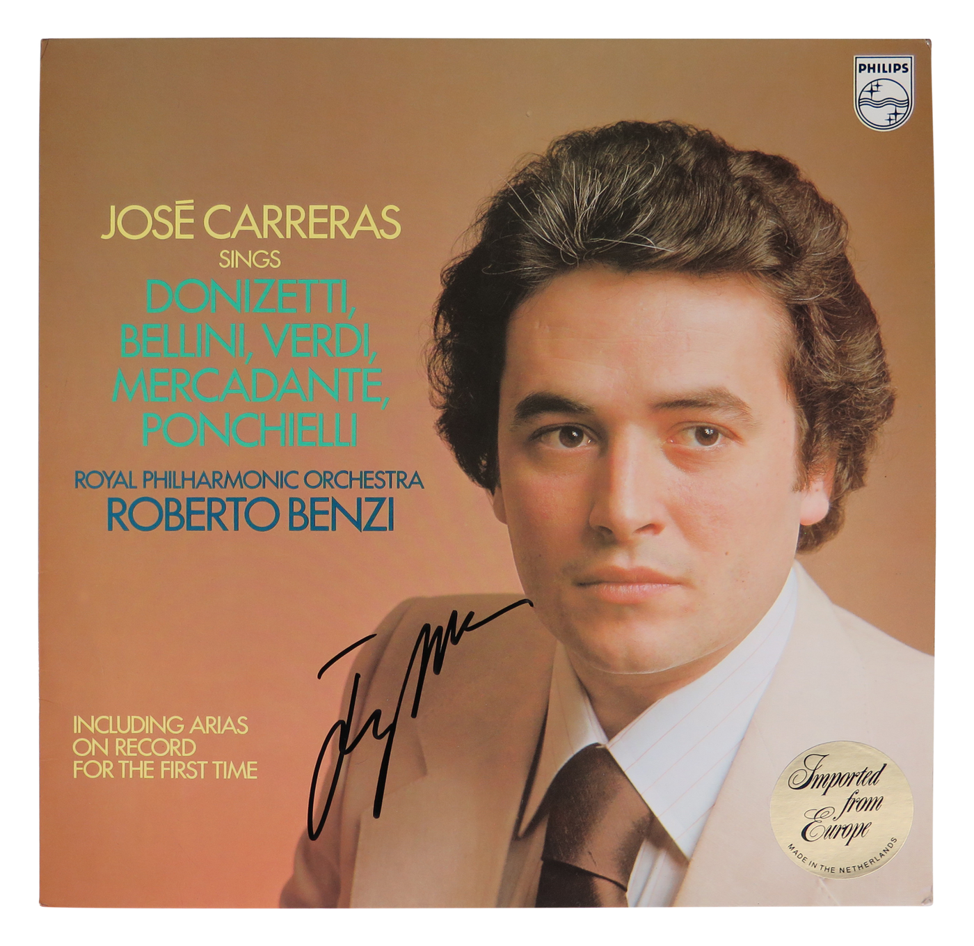 Jose Carreras Sings