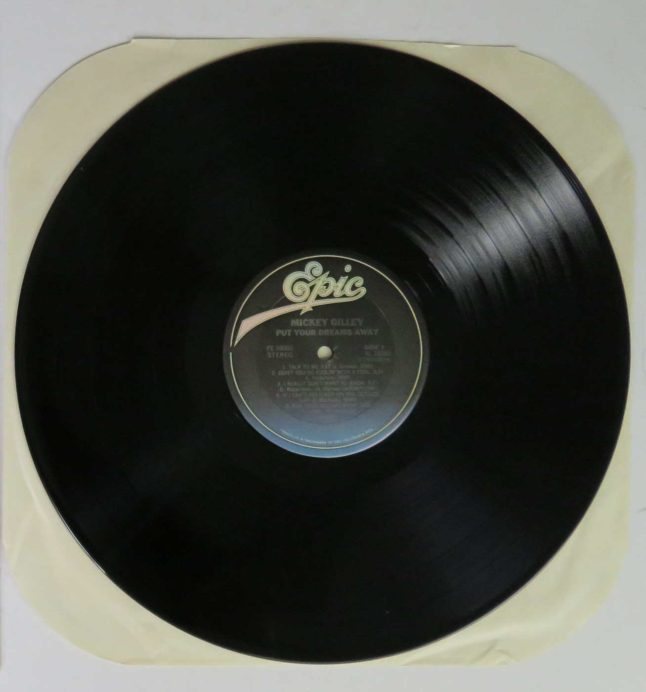 Put Your Dreams Away