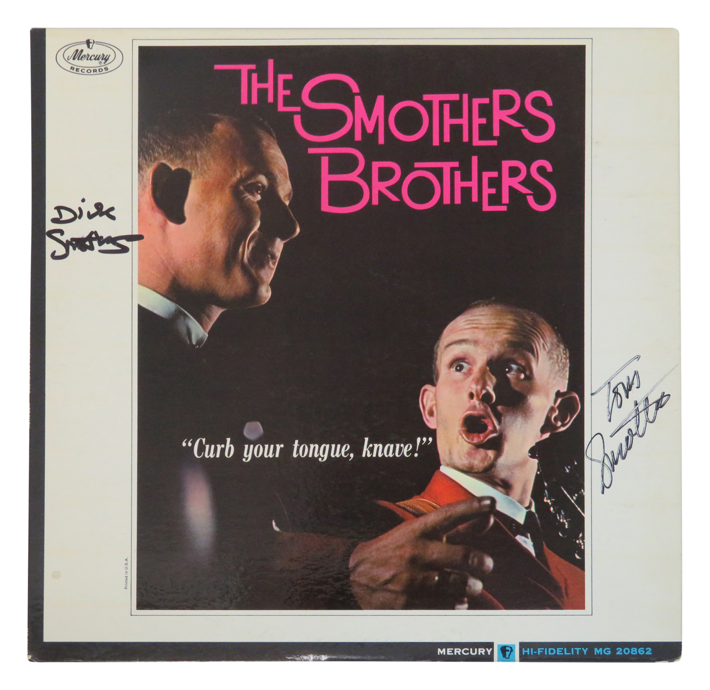 Curb Your Tongue, Knave!