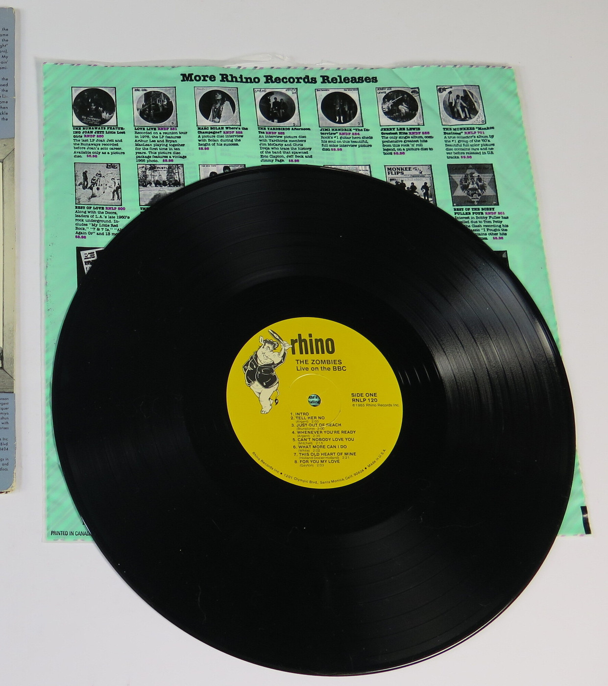 Live On The BBC 1965-67