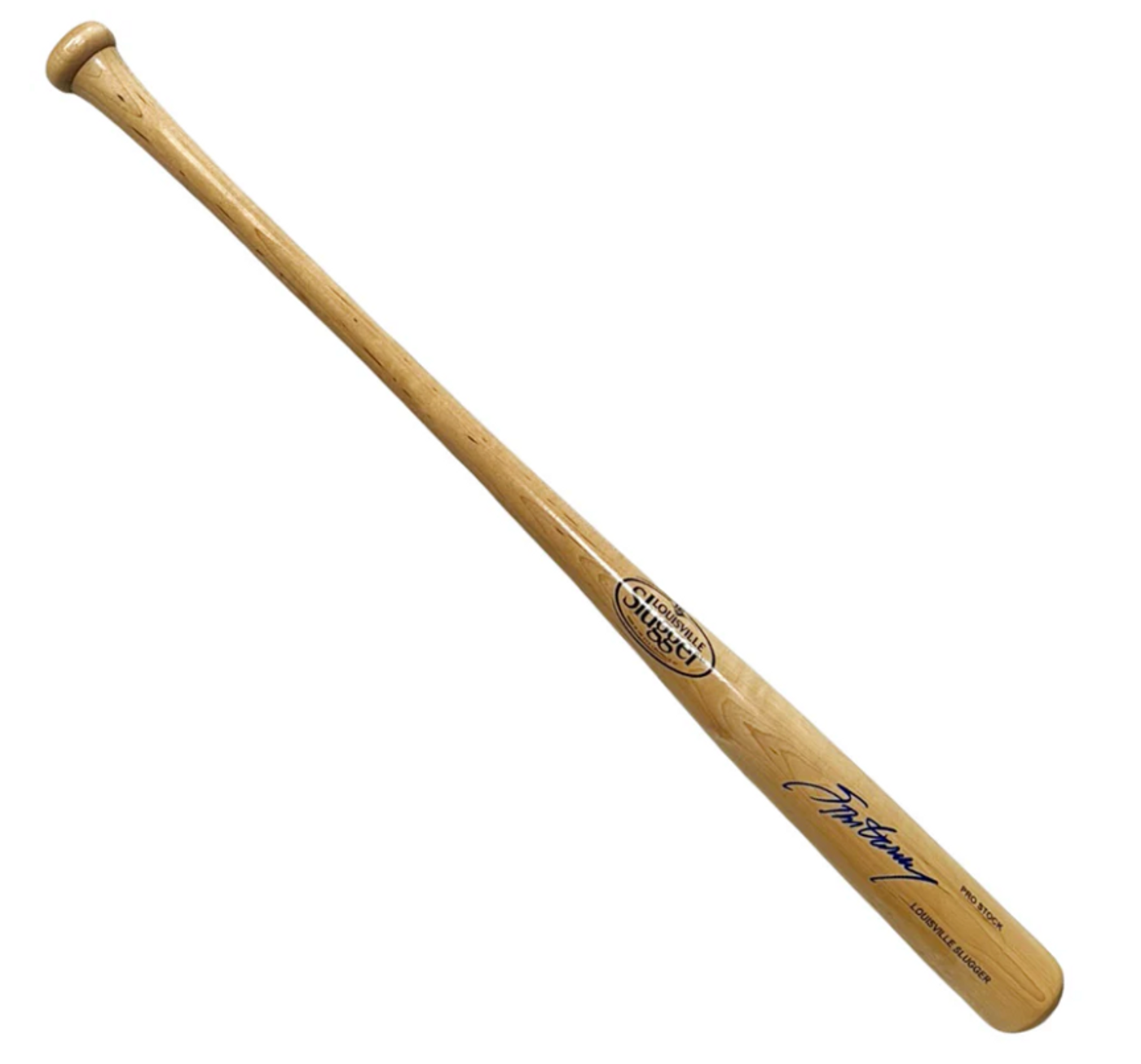 Steve Garvey Signed Louisville Slugger Official MLB Blonde Baseball Bat (Beckett)