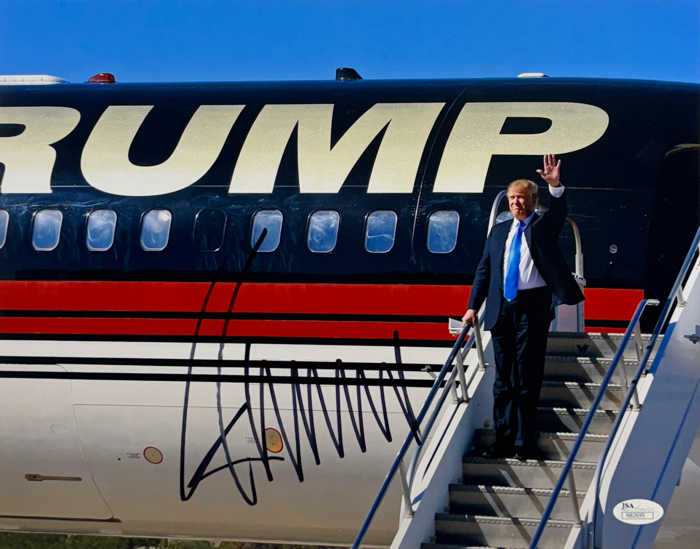 Donald Trump Signed Photo