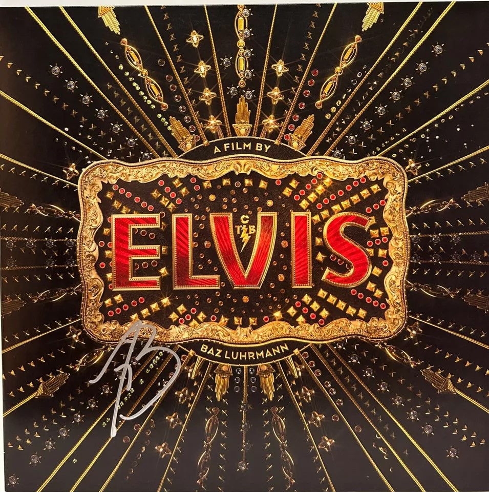 レア盤　TAX I サントラ LP Austin Butler Elvis Soundtrack - Premiere Collectibles