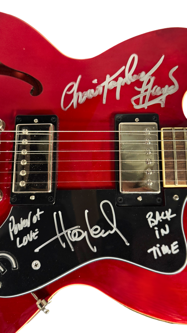 Back To The Future guitar