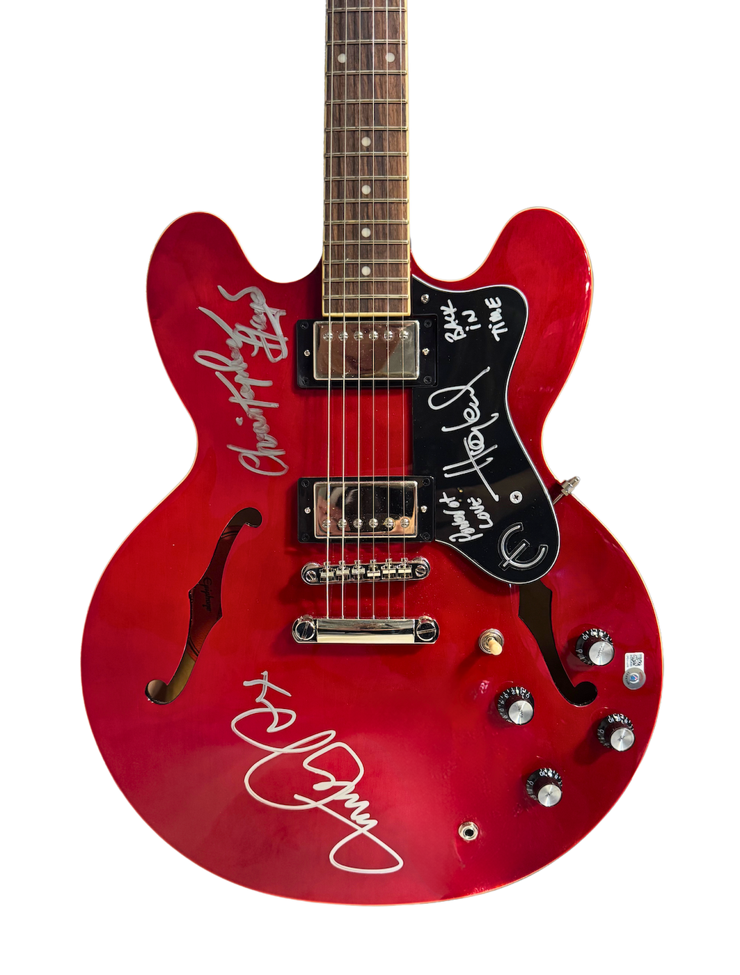 Back To The Future guitar