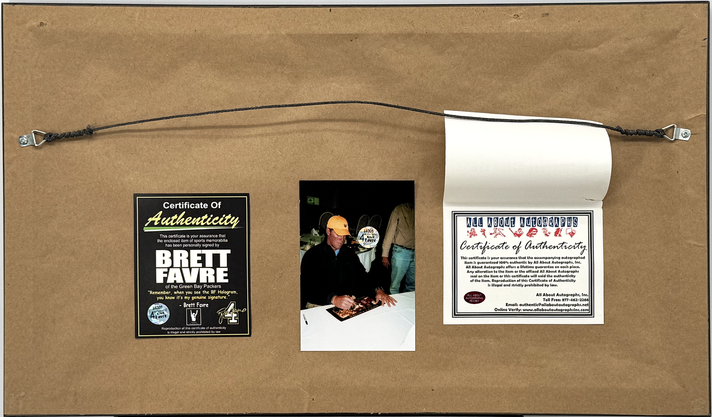 Brett Favre, Passing Through The Years #35/100