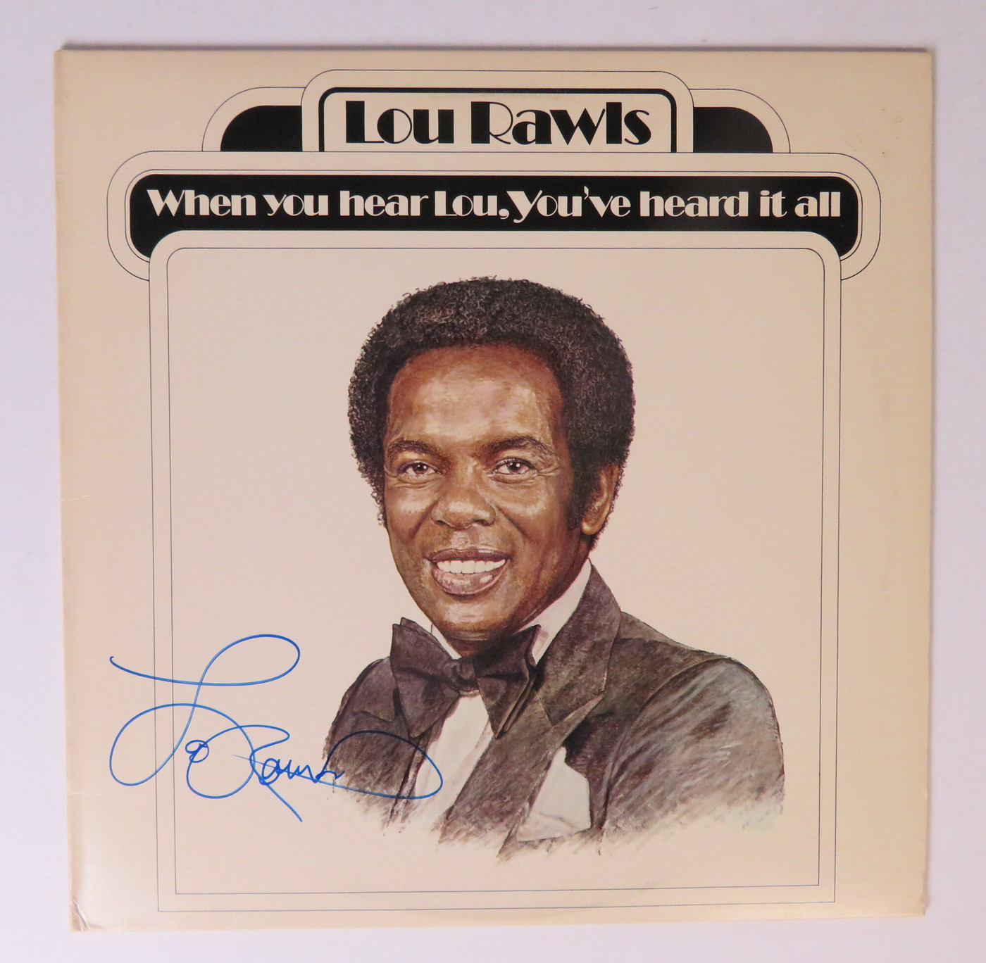 When You Hear Lou, You've Heard It All