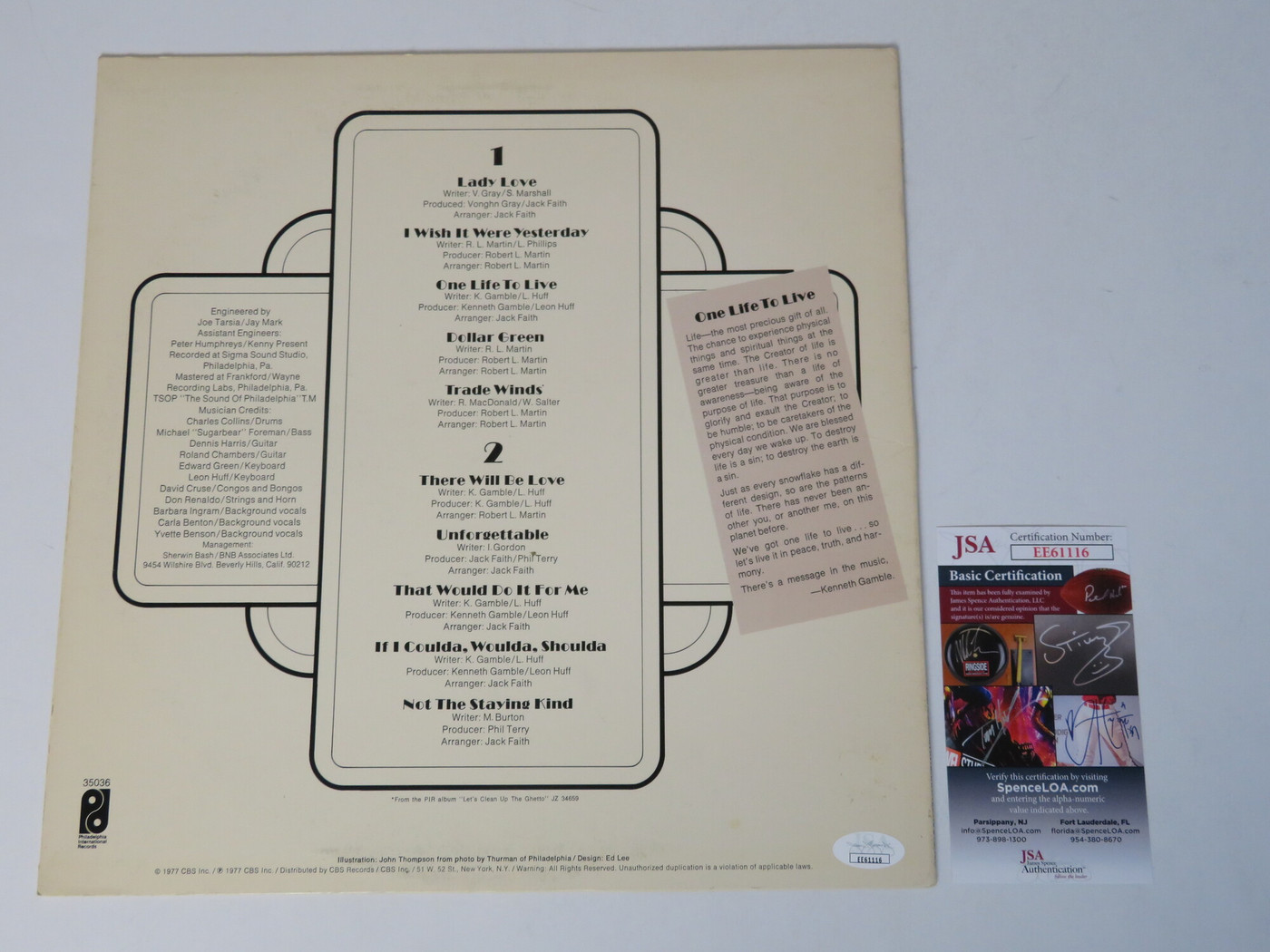 When You Hear Lou, You've Heard It All