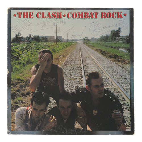 ポスター付　The Clash　Combat Rock　レコード　日本盤　帯付 THE CLASH / COMBAT ROCK (LP) 帯付 日本盤 コンバット・ロック ザ