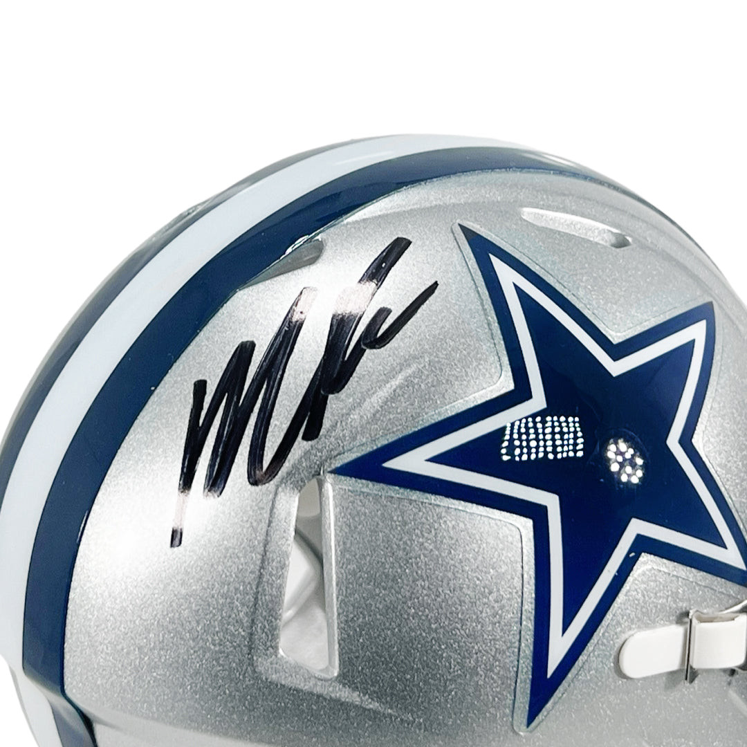 Micah Parsons Signed Dallas Cowboys Speed Mini Football Helmet
