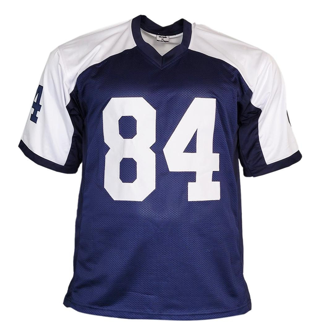 Jay Novacek Signed Dallas Thanksgiving Football Jersey (JSA)