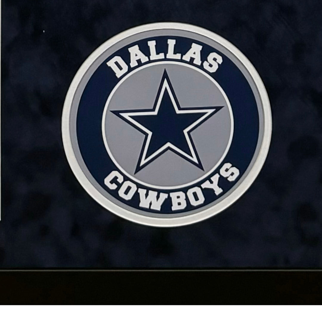 Jason Witten Signed Dallas Custom Suede Matte Framed Football Jersey (Beckett)