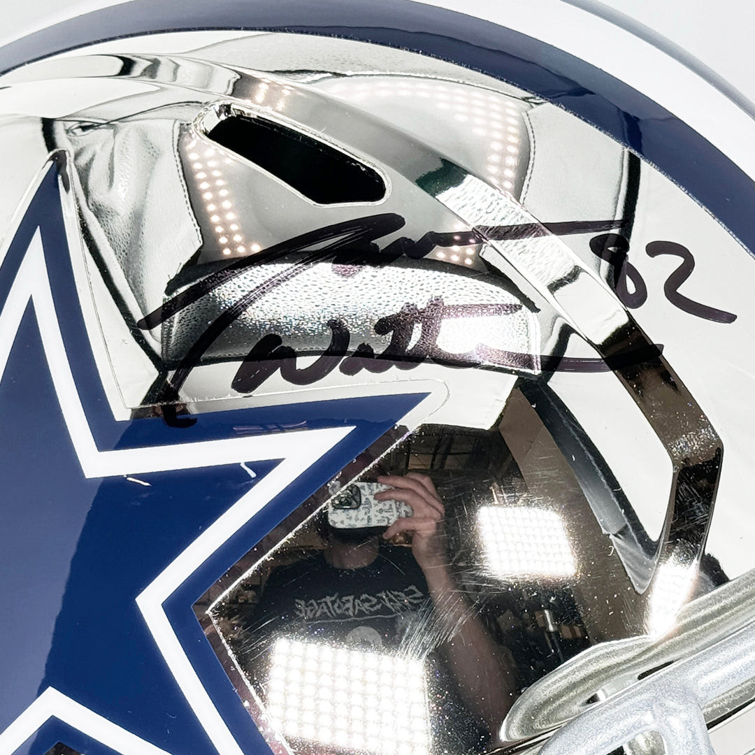 Jason Witten Signed Dallas Cowboys Chrome Speed Full-Size Replica