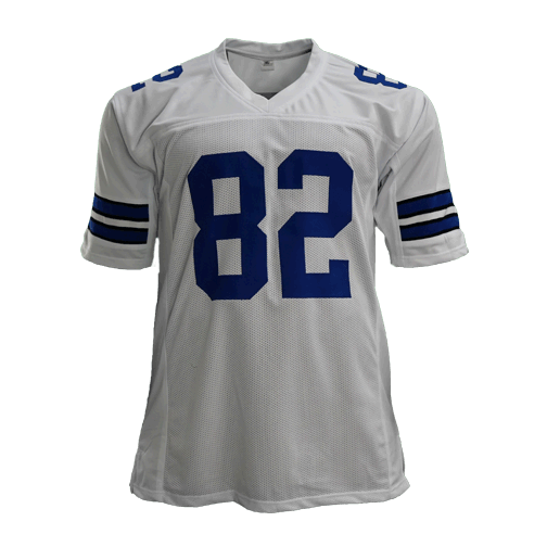 Jason Witten Signed Pro Edition White Football Jersey (Beckett)